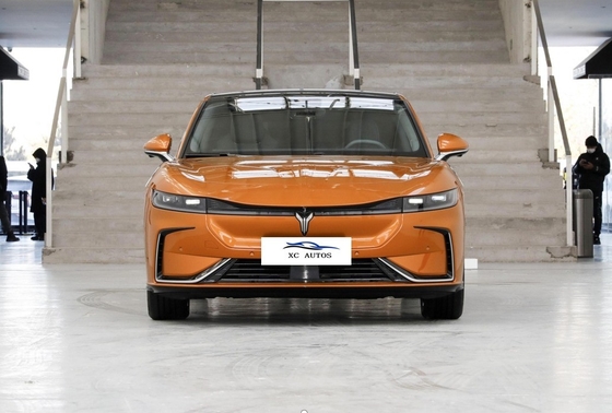 Sistema de direção elétrica SUV de médio porte com 730 km de alcance Voyah Zhuiguang 2023ver