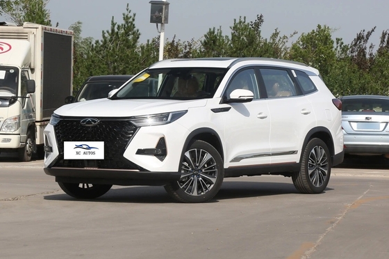 Frente 4 traseiro 2 Radar Chery TIGGO 8 SUV de médio porte 2024 390T 4WD Peak 5 lugares Carro a gasolina