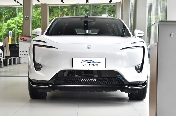 Avatr 11 EV 2024 580 Triple Laser 4WD Edição de Luxo Ajuste do Assento do Copiloto Elétrico