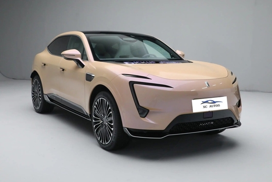 Freio de estacionamento elétrico Avatr 11 EV 2024 700 Triple Laser 4WD Recomendado SUV médio e grande