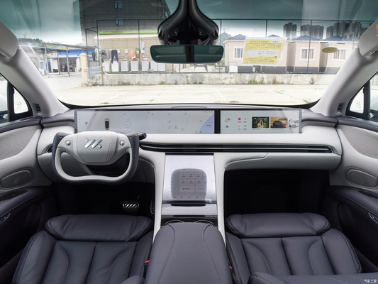Ajuste elétrico do assento do condutor ZHIJI LUXEED S7 Pro SUV energético Veículos elétricos puros
