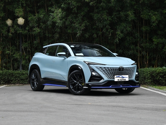 Changan UNI-T 1.5T SUV a gasolina Carro Potência máxima Ps 150-200Ps Estrutura do corpo A 5 portas