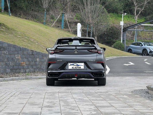 Changan Uni-T 1.5T 2.0T 188HP 138KW 300NM SUV compacto de gás / gasolina com teto solar panorâmico