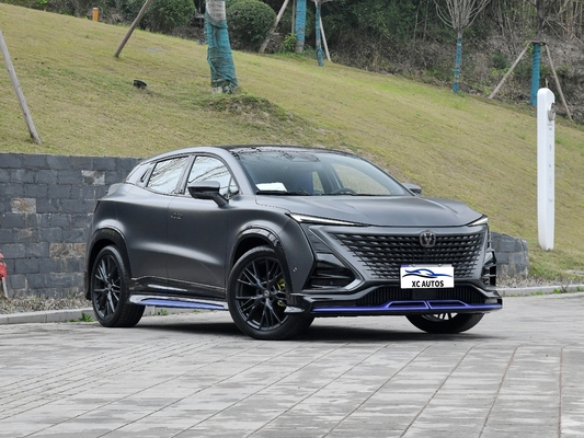 Changan Uni-T 1.5T 2.0T 188HP 138KW 300NM SUV compacto de gás / gasolina com teto solar panorâmico
