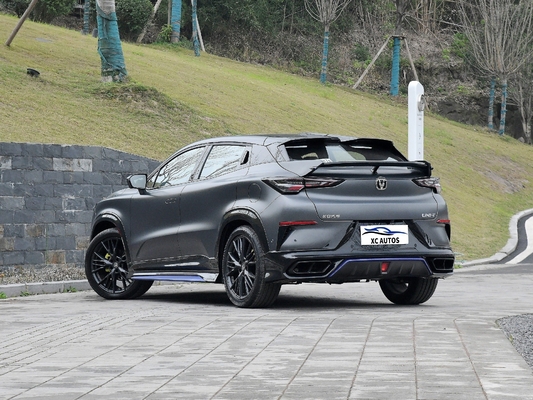 Changan Uni-T 1.5T 2.0T 188HP 138KW 300NM SUV compacto de gás / gasolina com teto solar panorâmico