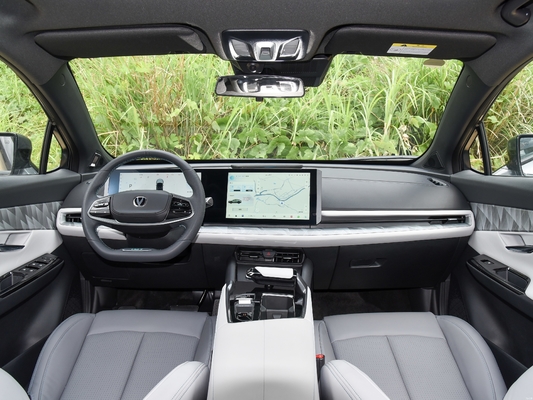 Changan Uni-T 1.5T 2.0T 188HP 138KW 300NM SUV compacto de gás / gasolina com teto solar panorâmico
