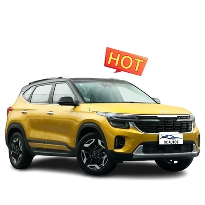 Kia Seltos 2023 SUV com caixa de velocidades de 7 velocidades de embreagem dupla e suspensão traseira de feixe de torção
