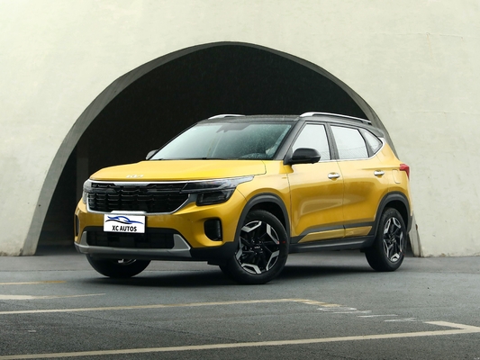 Kia Seltos 2023 SUV com caixa de velocidades de 7 velocidades de embreagem dupla e suspensão traseira de feixe de torção