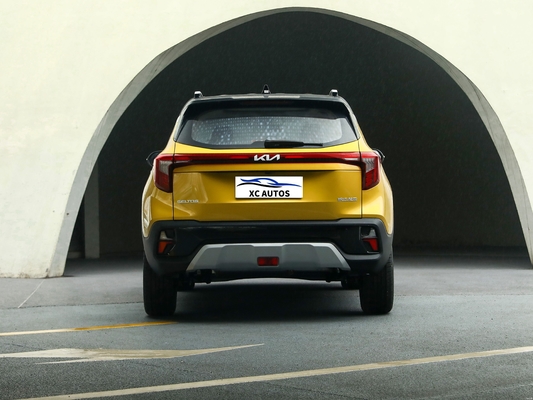 Kia Seltos 2023 SUV com caixa de velocidades de 7 velocidades de embreagem dupla e suspensão traseira de feixe de torção