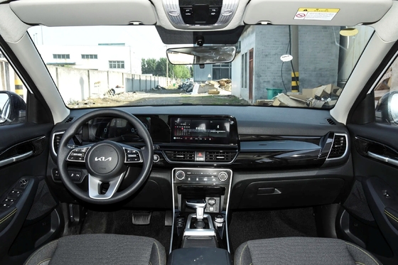 Assentos de couro Kia Seltos SUV 1.5L 115hp Carros a combustível Caixa de velocidades automática para Sportage Seltos