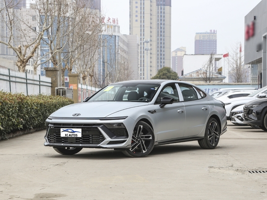 Hyundai Sonata Medium Gasoline Sedan 1.5T 2.0T N Linha 240hp Automático Carro a combustível a gasolina para Sonata