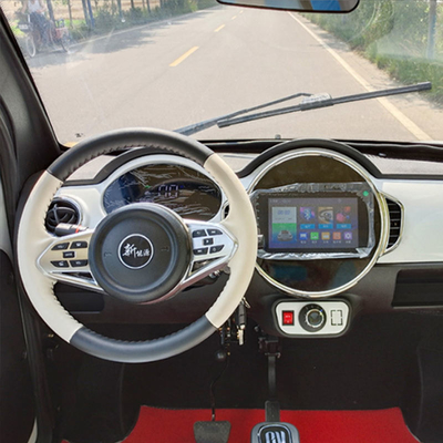 Carro elétrico de 4 portas e 4 lugares Mini Carro elétrico para adultos em velocidade máxima de 60 a 120 km/h Kilometragem de 50 km