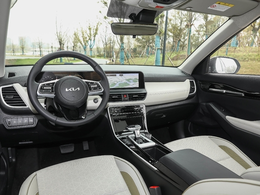 2022 Kia Seltos 2023 5 Seat SUV a gasolina Seltos Acessórios com 4385x1800x1650MM Tamanho