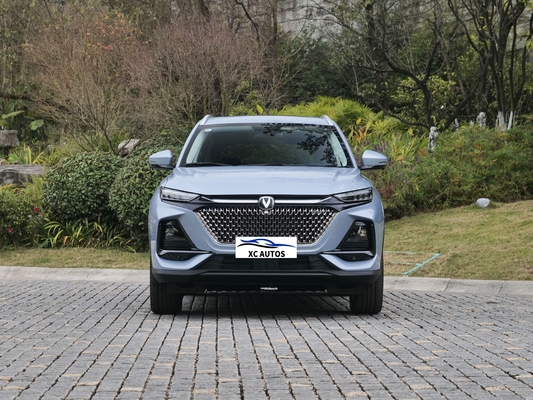 2024 X7 Plus Turbo Petróleo 5 portas 5 SUV de assentos no mercado chinês de SUVs compactos