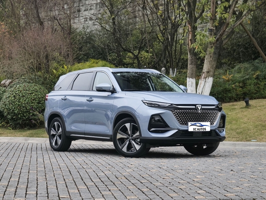 2024 X7 Plus Turbo Petróleo 5 portas 5 SUV de assentos no mercado chinês de SUVs compactos