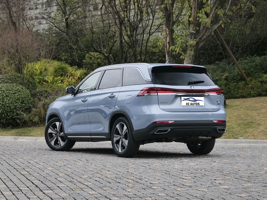 2024 X7 Plus Turbo Petróleo 5 portas 5 SUV de assentos no mercado chinês de SUVs compactos