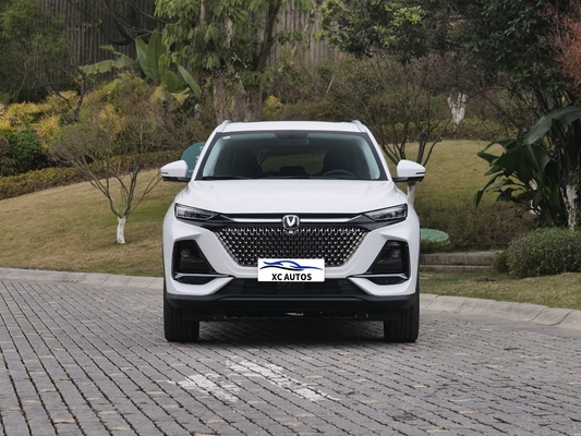 2024 Changan X7 Plus 1.5T SUV inteligente de dupla embreagem com 5 lugares Base de rodas 2500-3000mm