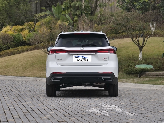 2024 Changan X7 Plus 1.5T SUV inteligente de dupla embreagem com 5 lugares Base de rodas 2500-3000mm