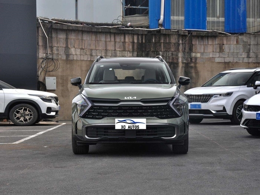2024 Kia Sportage 2023 Tração dianteira 2.0T Carro híbrido com estrutura de carroceria de 5 portas