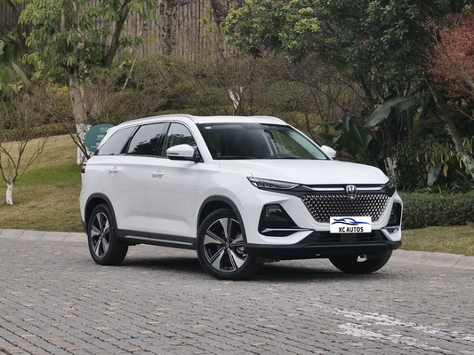 2024 Changan X7 Plus 1.5T SUV inteligente de dupla embreagem com 5 lugares Base de rodas 2500-3000mm