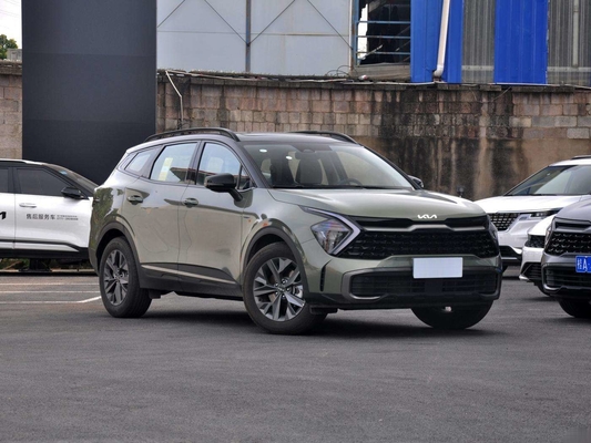 2024 Kia Sportage 2023 Tração dianteira 2.0T Carro híbrido com estrutura de carroceria de 5 portas