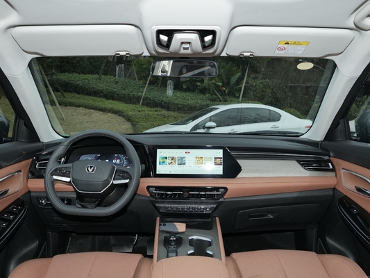 2024 Changan X7 Plus 1.5T SUV inteligente de dupla embreagem com 5 lugares Base de rodas 2500-3000mm