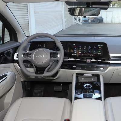 Kia Sportage 2017 SUV compacto com couro elétrico LED chinês e multifunção