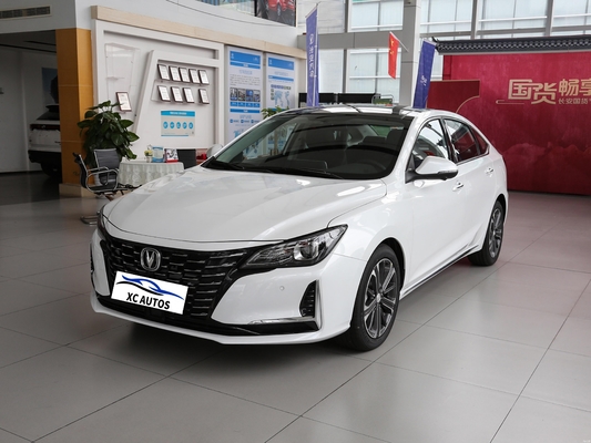 Compacto 2022 Changan Ruicheng CC 1.4T DCT Sedan com suspensão frontal Macpherson