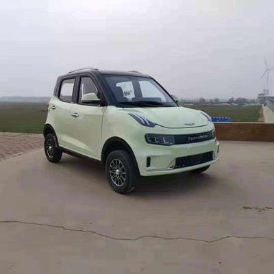 2700 mm distância entre rodas Minicarro elétrico 2024 Veículo elétrico de quatro rodas para combustível Tipo elétrico