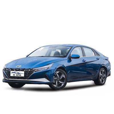 Assentos de couro Torque 144NM 2017 Hyundai Elantra Awd Luxury Gasolina Automático Sedan