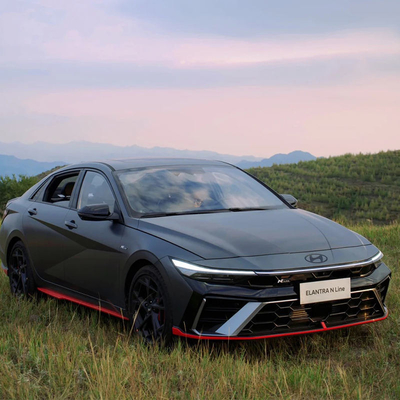 Euro IV Standard de Emissões 2024 Hyundai Elantra Diesel SUV Car Body Kit para o mercado