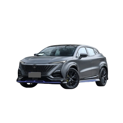 Changan Uni-t 2.0t Veículos a gasolina a gás Veículo a combustível com bancos de couro e faróis LED