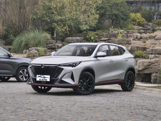 2024 Changan X5 Plus 1.5t Dct Le Xiang Lançamento do modelo com volante multifunção