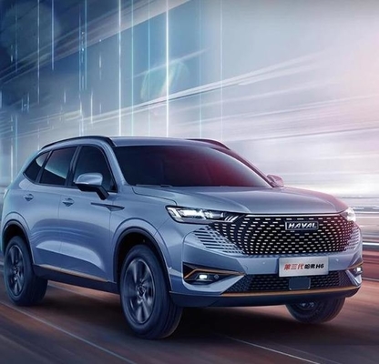 2023 2022 Haval H6 Acessórios automáticos híbridos LED Kit de carroceria elétrico Combustível gás/petróleo