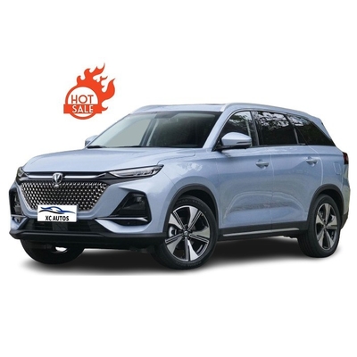 Changan X7 Plus 1.5T SUV inteligente de dupla embreagem 24 modelos 5 lugares Frente disco Freio disco traseiro