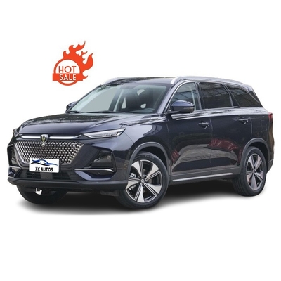 Changan X7 Plus 1.5T SUV inteligente de dupla embreagem 24 modelos 5 lugares Frente disco Freio disco traseiro