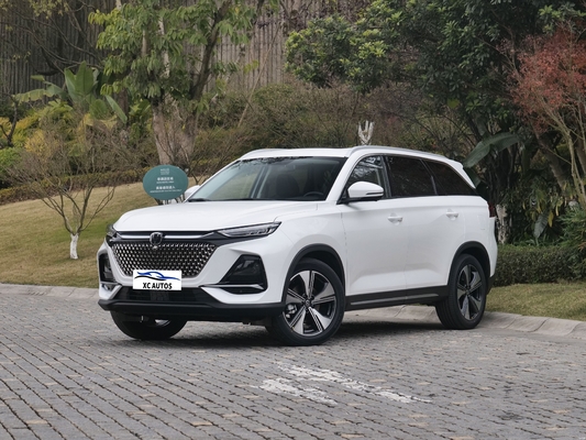 Changan X7 Plus 1.5T SUV inteligente de dupla embreagem 24 modelos 5 lugares Frente disco Freio disco traseiro