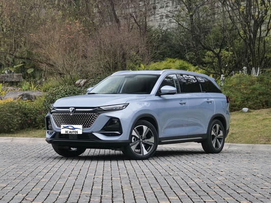 Changan X7 Plus 1.5T SUV inteligente de dupla embreagem 24 modelos 5 lugares Frente disco Freio disco traseiro