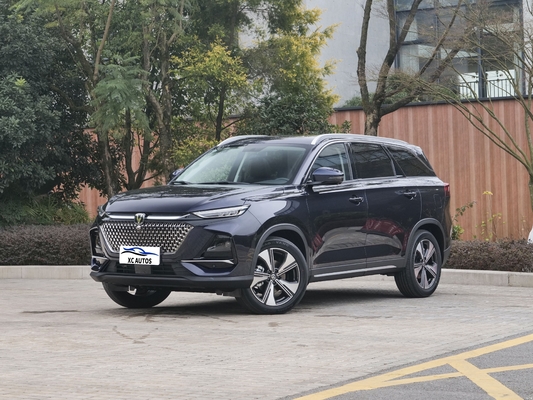 Changan X7 Plus 1.5T SUV inteligente de dupla embreagem 24 modelos 5 lugares Frente disco Freio disco traseiro