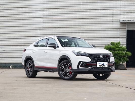 Changan CS85 COUPE 1.5T 2WD Mid SUV Voiture com 138 188Ps Potência máxima e touch screen
