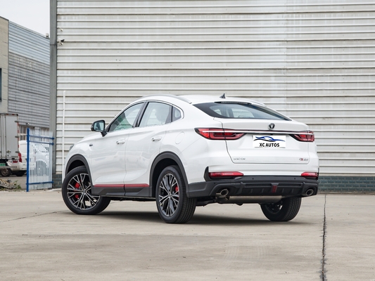 Changan CS85 COUPE 1.5T 2WD Mid SUV Voiture com 138 188Ps Potência máxima e touch screen