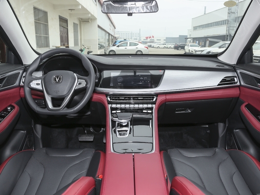 Changan CS85 COUPE 1.5T 2WD Mid SUV Voiture com 138 188Ps Potência máxima e touch screen