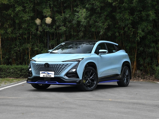 Changan UNI-T 1.5T Awd SUV a gasolina Carro com farol LED e distância entre eixos 2500-3000mm