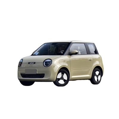 3270x1700x1545 Changan Lumin Carro Elétrico 301km Mini Ev Carro com caixa de engrenagens de velocidade única