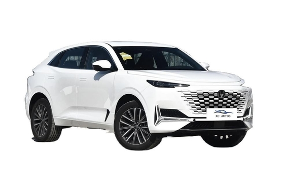 2023 Changan UNI-K Hybrid SUV Luxe Model com teto solar panorâmico e manual de gasolina