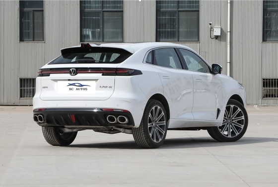 Changan Uni-K 2023 Um SUV híbrido revolucionário com ajuste elétrico do assento do copiloto