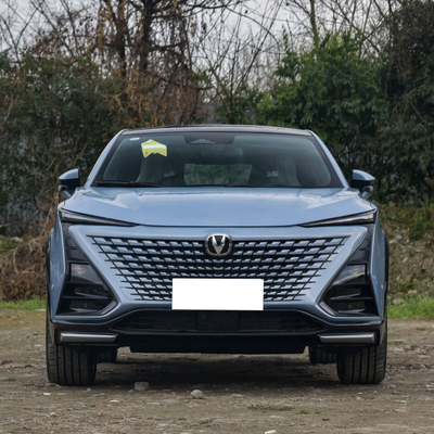 Changan 2023 UNI-K Sedan Carro com Potência Máxima de 150-200PS e Frente 4 Rear 4 Radar