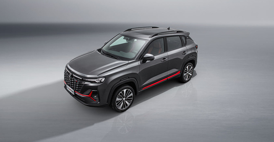 Gás Changan Cs35 Plus 5 portas 5 lugares SUV direção esquerda Auto peças de reposição para carros
