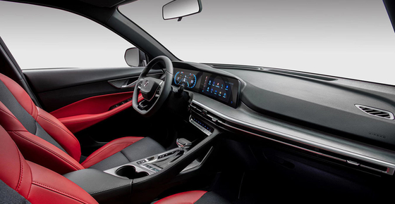 Gás Changan Cs35 Plus 5 portas 5 lugares SUV direção esquerda Auto peças de reposição para carros