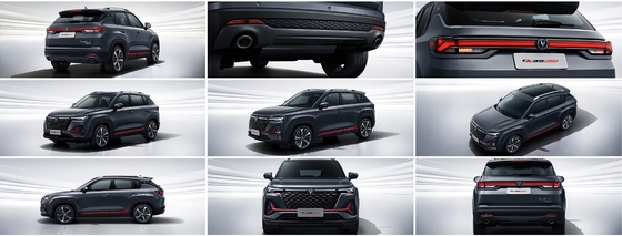 Changan Cs35 Plus 2014 Awd Suv Carros com 3000-3500mm distância entre eixos e direção esquerda